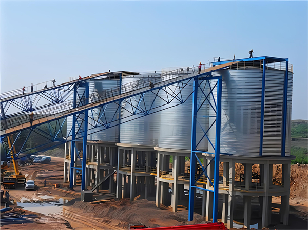 舞钢螺旋钢板仓