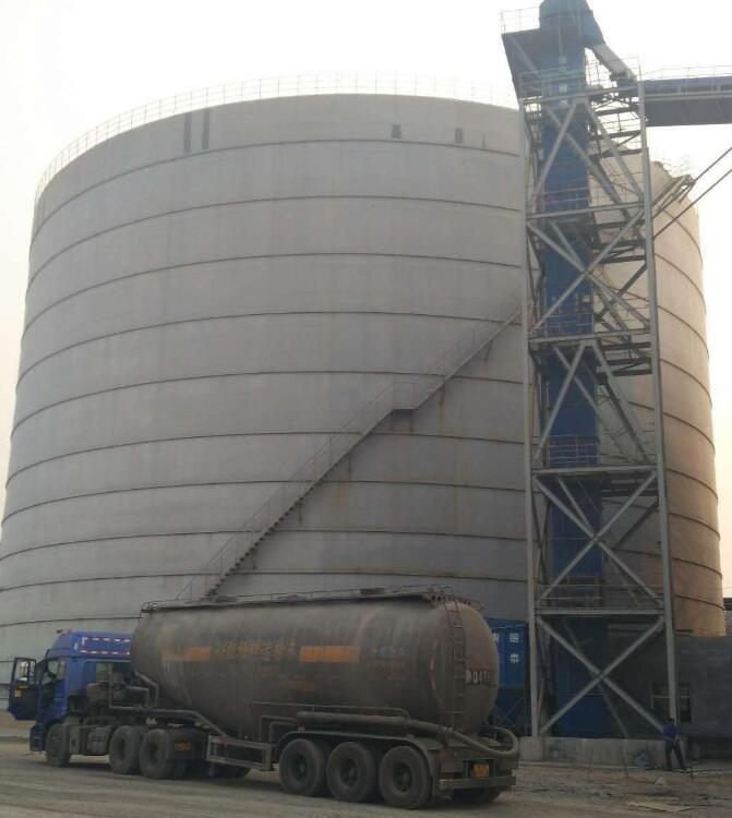 舞钢5万吨钢板库