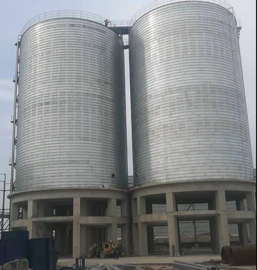 舞钢镀锌卷板仓