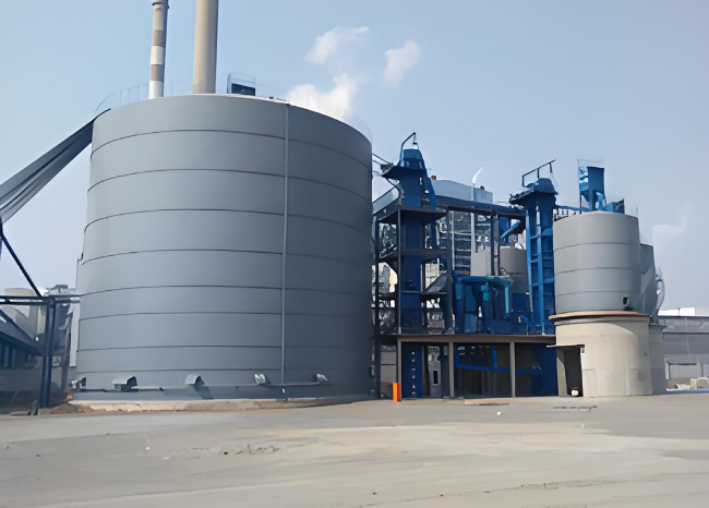 舞钢1万吨钢板仓